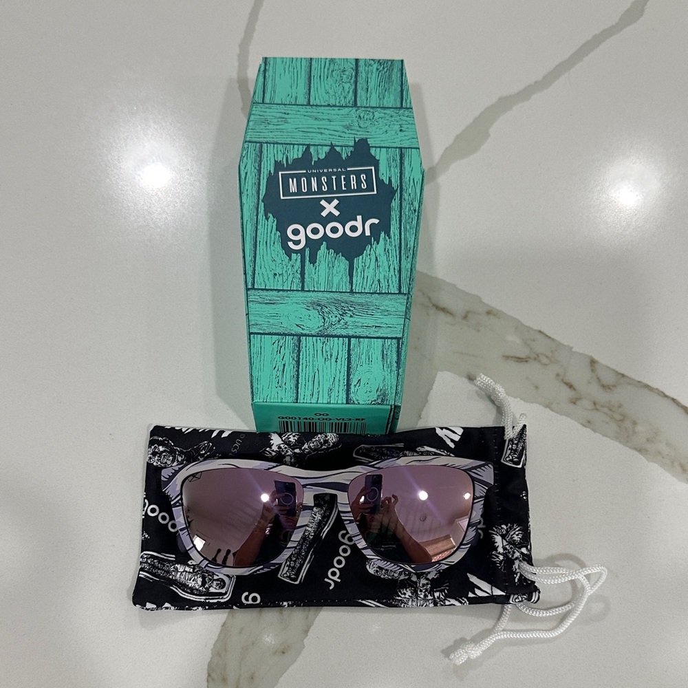 Goodr “Best Wrapper Of All Time” Sunglasses Purple